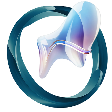 Orthoveer new logo (blue)