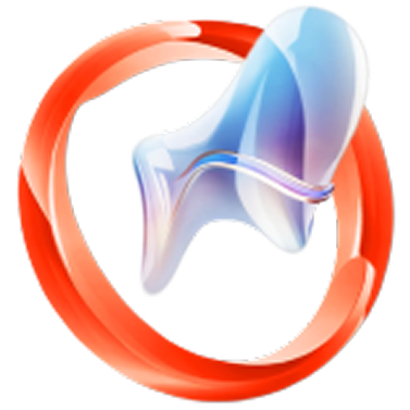 Orthoveer old logo (orange)